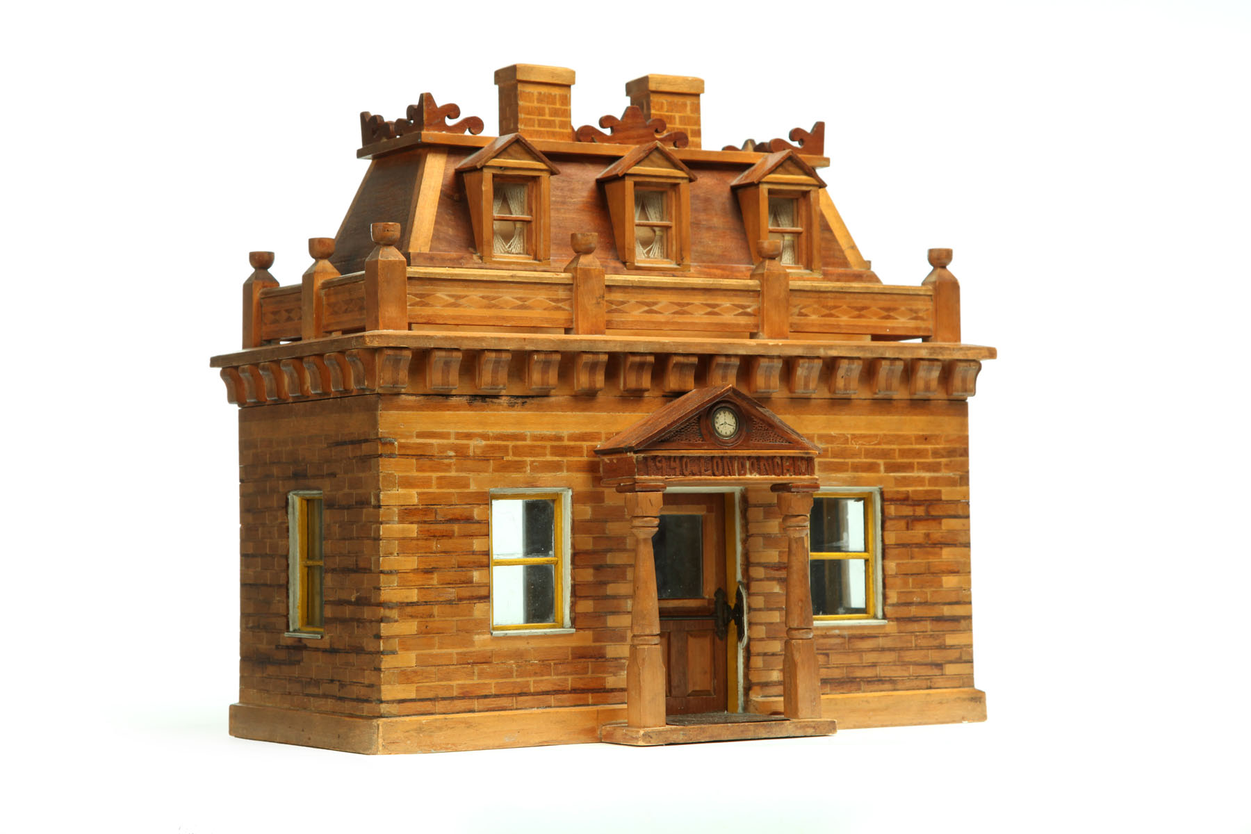 ARCHITECTURAL BALLOT BOX.  From