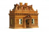 ARCHITECTURAL BALLOT BOX.  Fro