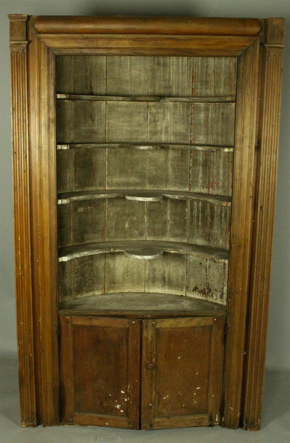 ARCHITECTURAL BARREL BACK CORNER
