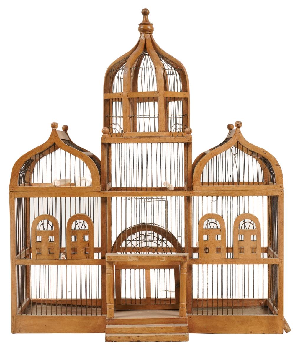 ARCHITECTURAL BIRDCAGEArchitectural
