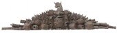 ARCHITECTURAL CARVED HERALDIC
