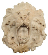 ARCHITECTURAL CARVED MARBLE LI