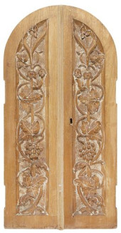ARCHITECTURAL CARVED PINE ARCH