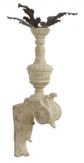ARCHITECTURAL CAST PLASTER WAL