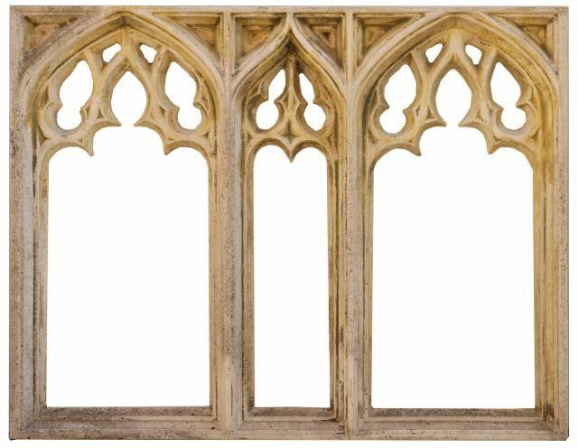 ARCHITECTURAL CAST STONE TRIPLE