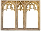 ARCHITECTURAL CAST STONE TRIPL