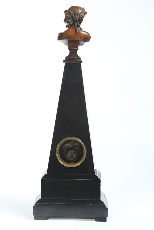 ARCHITECTURAL CLOCK.  France  mid