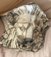 ARCHITECTURAL ELEMENT, LION'S