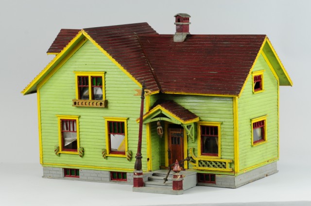 ARCHITECTURAL FARM HOUSE Wood