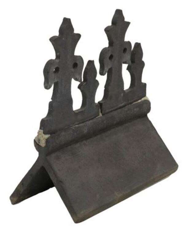 ARCHITECTURAL FLEUR DE LIS ROOF