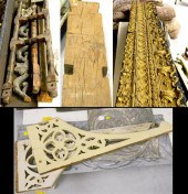 Architectural fragments  two p