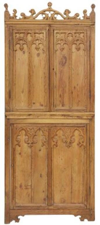 ARCHITECTURAL FRENCH GOTHIC REVIVAL