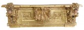ARCHITECTURAL GILTWOOD CHERUB