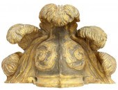 ARCHITECTURAL GILTWOOD PLUMED