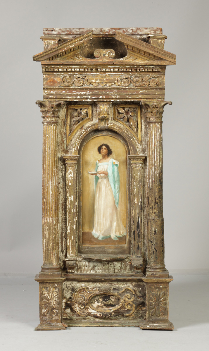 Architectural Greek Frame with