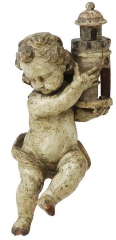 ARCHITECTURAL ITALIAN CARVED