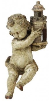 ARCHITECTURAL ITALIAN CARVED P