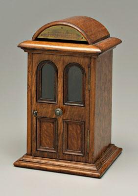 Architectural letter box,