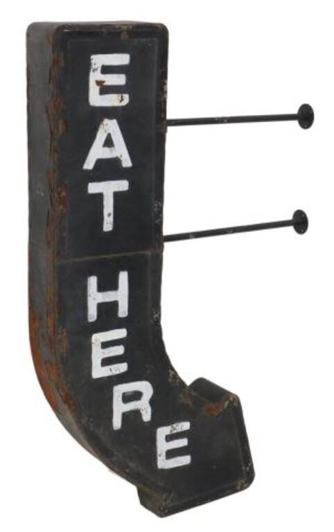 ARCHITECTURAL METAL ADVERTISING