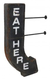 ARCHITECTURAL METAL ADVERTISIN