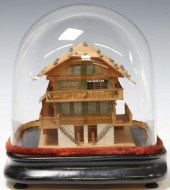 ARCHITECTURAL MODEL ALPINE CHA