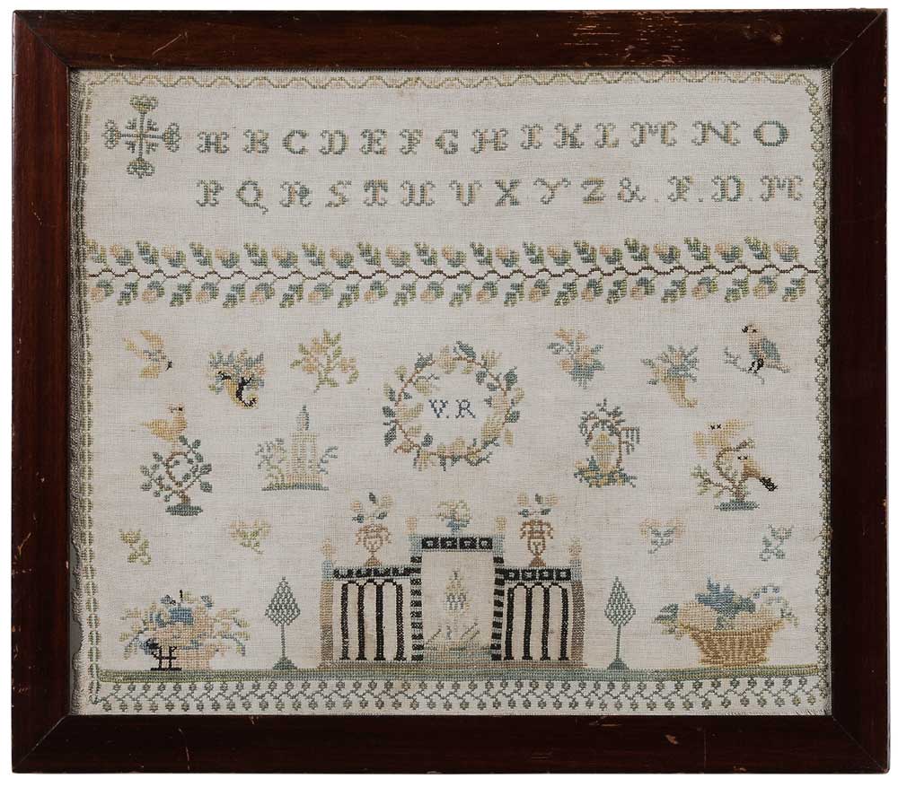 Architectural Needlework