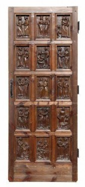 ARCHITECTURAL PANELED DOOR FIG