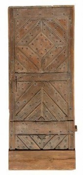 ARCHITECTURAL PANELED DOOR IRO