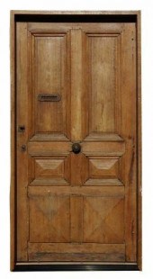 ARCHITECTURAL PANELED OAK DOOR