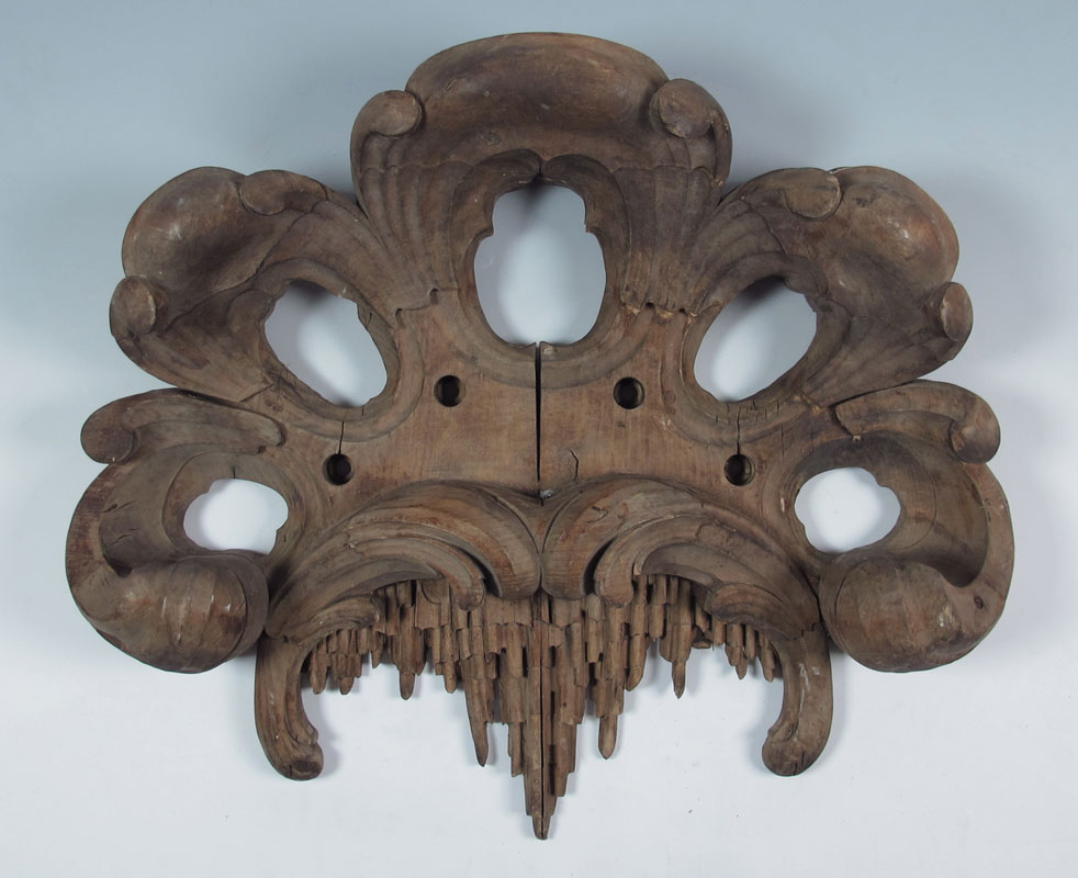ARCHITECTURAL PIECE FROM AN ITALIAN