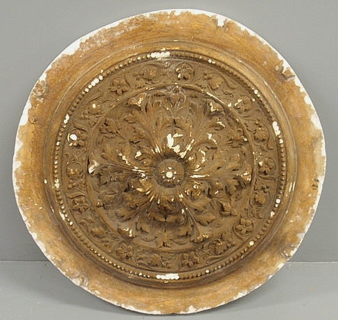 Architectural plaster ceiling