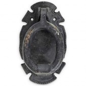 ARCHITECTURAL SALVAGE IRON DOO