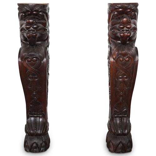 ARCHITECTURAL SALVAGE MAHOGANY
