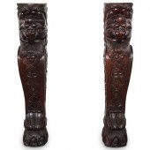 ARCHITECTURAL SALVAGE MAHOGANY