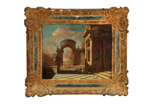 ARCHITECTURAL SCENE IN THE MANNER