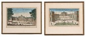Architectural Scenes by Jacque