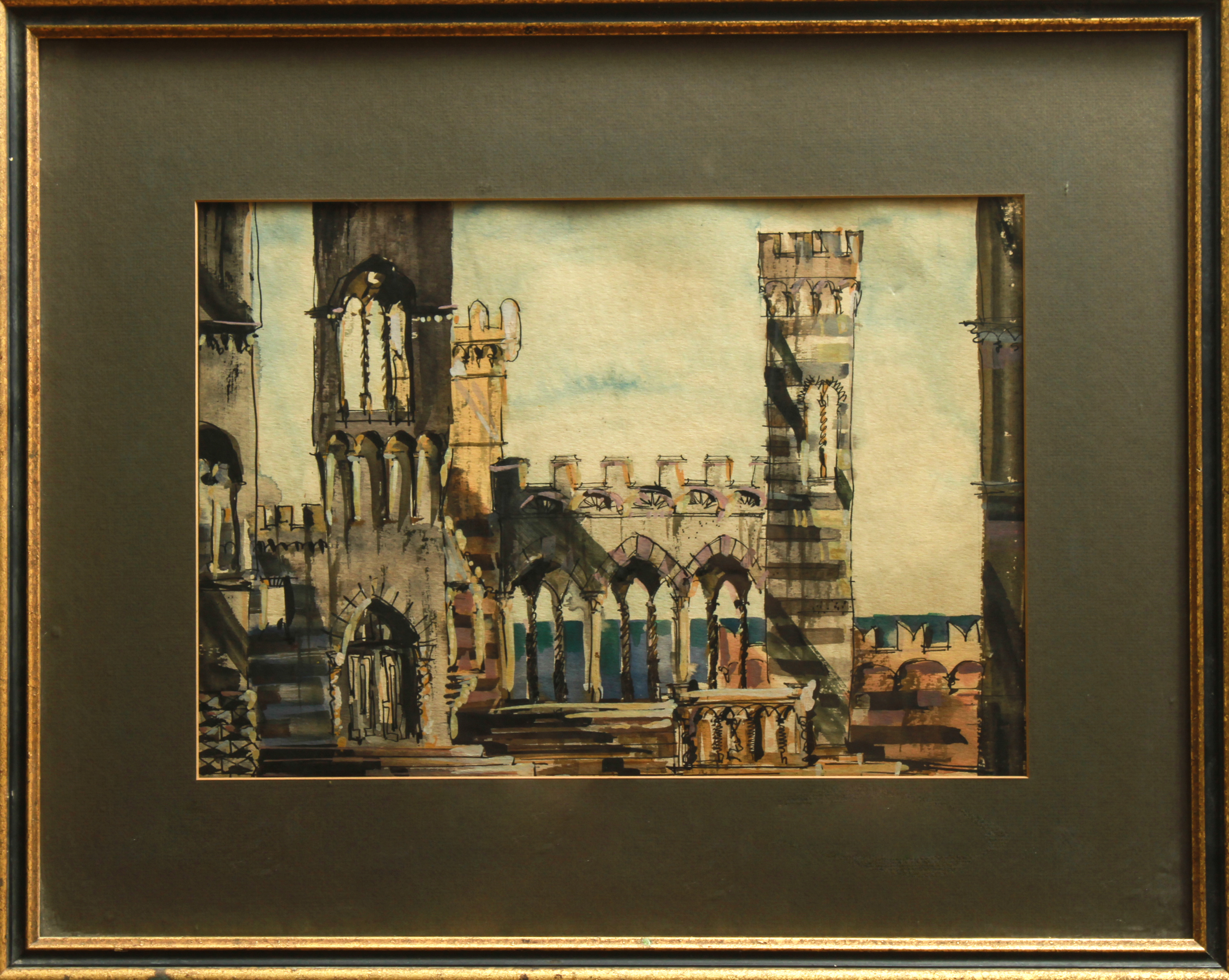 ARCHITECTURAL SKETCH CONTINENTAL