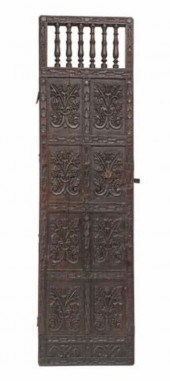 ARCHITECTURAL SPANISH CARVED D