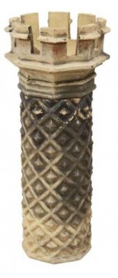ARCHITECTURAL TERRACOTTA TURRE