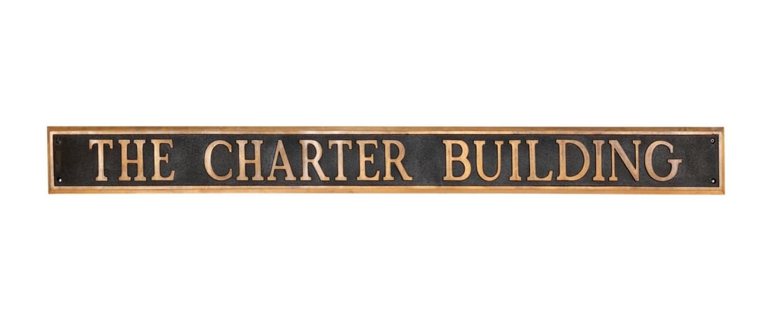 ARCHITECTURAL 'THE CHARTER