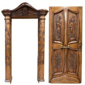 ARCHITECTURAL WALNUT DOOR, EBE
