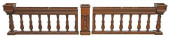 ARCHITECTURAL WALNUT JARDINIER