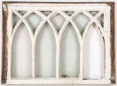 ARCHITECTURAL WINDOW, 19TH C.A