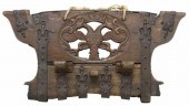 ARCHITECTURAL WOOD & IRON HANG