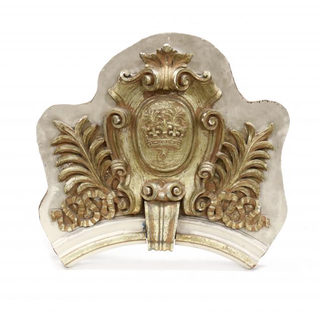 ARCHITECTURALLY SALVAGED HERALDIC