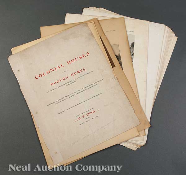 [Architecture and Ornament Books]