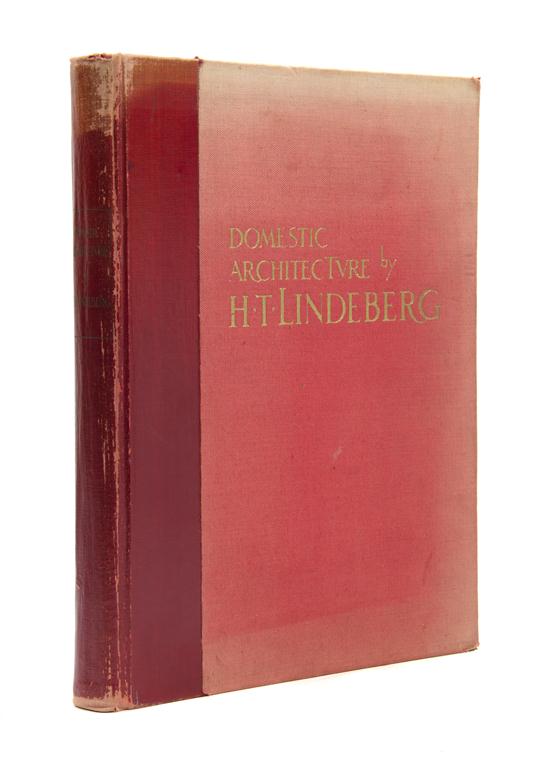 * (ARCHITECTURE) LINDEBERG H. T.