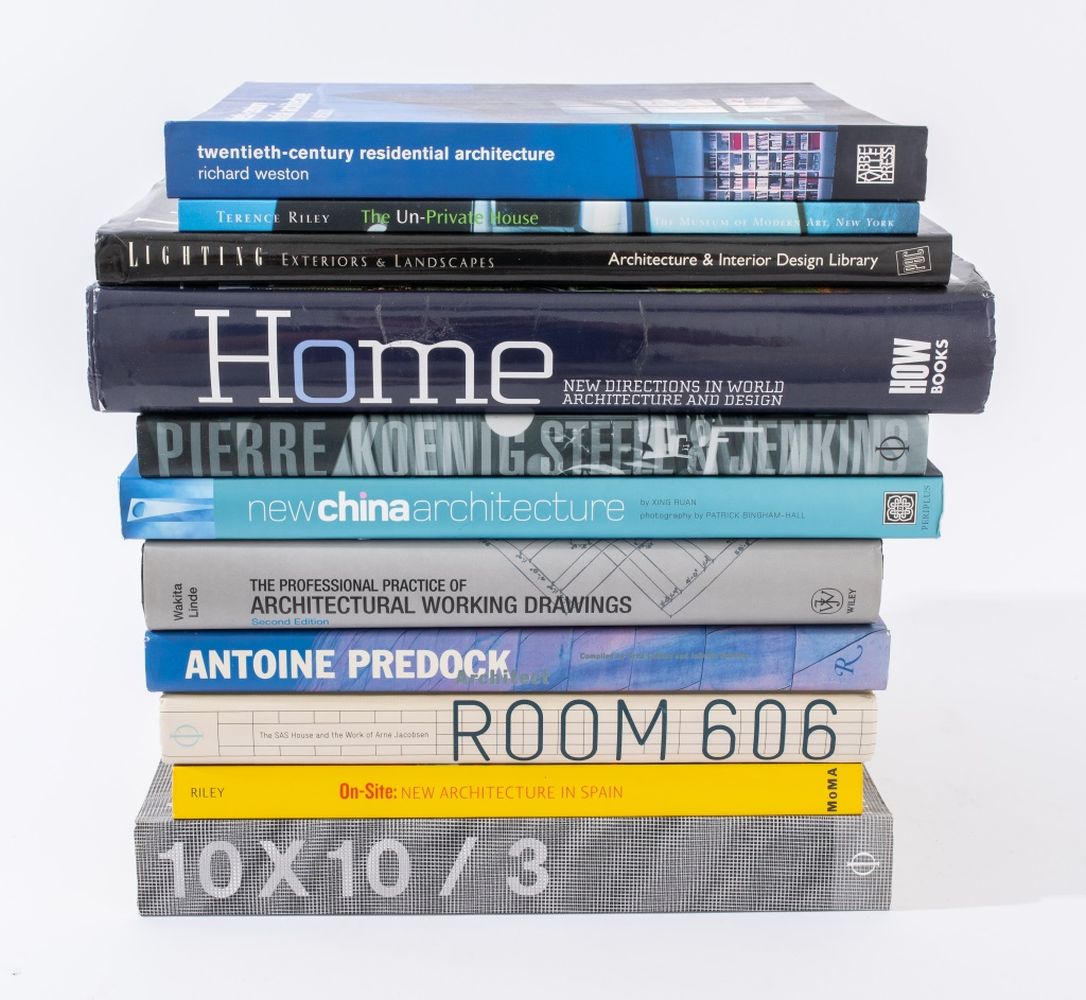 ARCHITECTURE REFERENCE BOOKS, 11