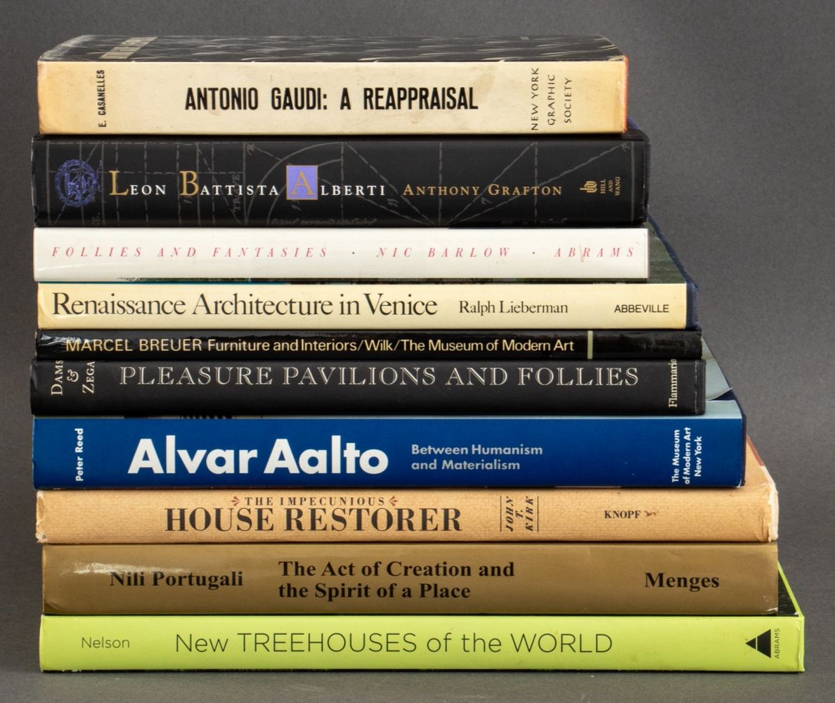 ARCHITECTURE RELATED BOOKS GROUP,