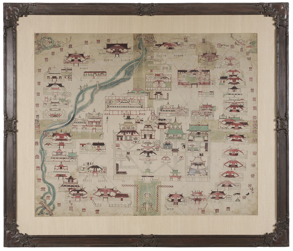 Archival Plan of Dambadarja